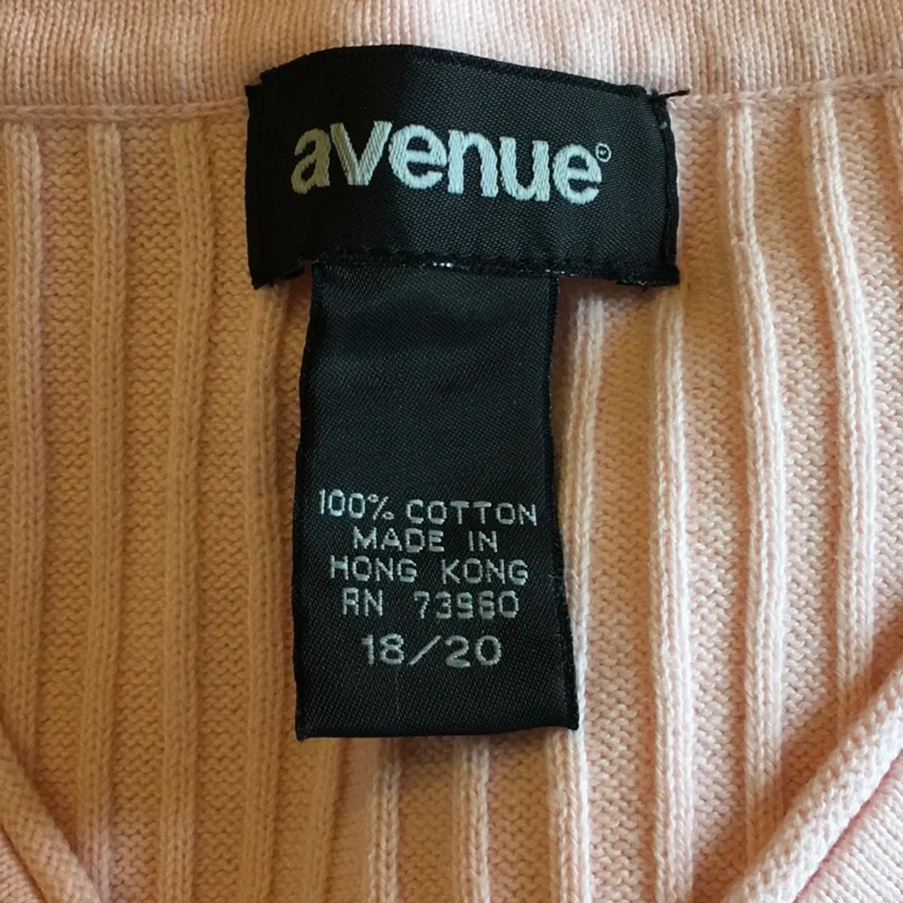 Avenue pink spring sweater - Picture 3 of 3
